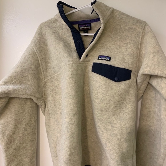 poshmark patagonia synchilla